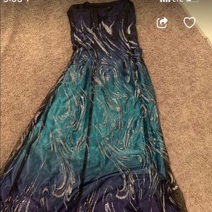 Long formal dress